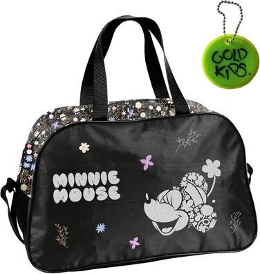 Спортивна сумка Paso для дітей (дівчаток та хлопчиків) з мотивом панди - сумка через плече, тренувальна, 40 x 25 x 15 см