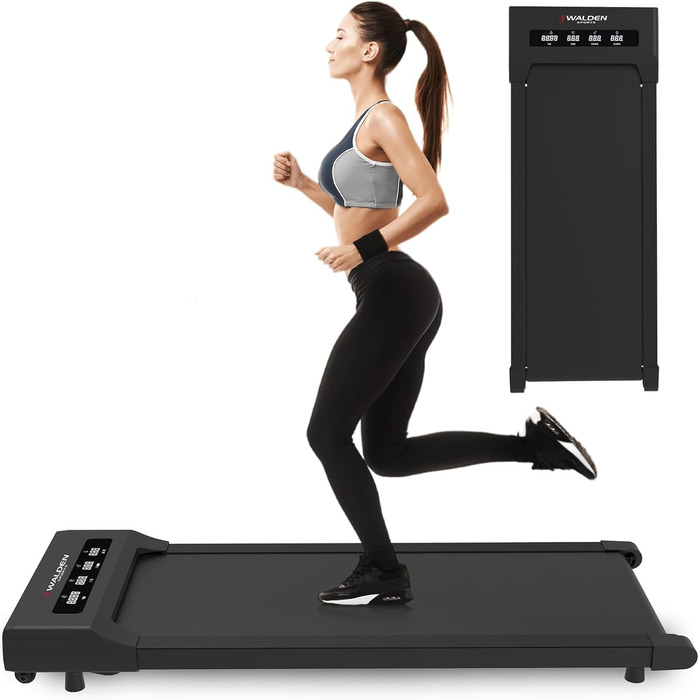 Бігова доріжка Walking Pad під стіл до 100 кг, 1-6 км/год, 0.75 к.с. F2200