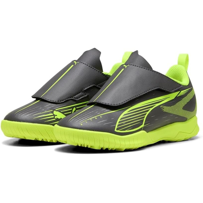 Дитячі футбольні бутси PUMA Ultra 5 Play V Tt Jr (28 EU, Сірий)