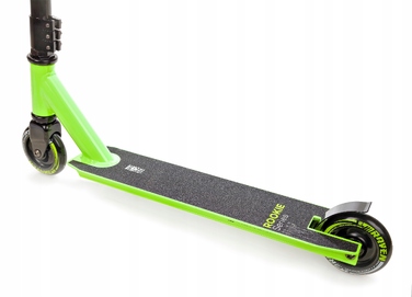 Трюковий самокат RAVEN Evolution Rookie Lime 100мм