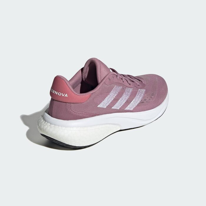 Кросівки для бігу Adidas Supernova 3 для жінок (44 2/3 EU, Wonder Orchid Cloud White Core Black)
