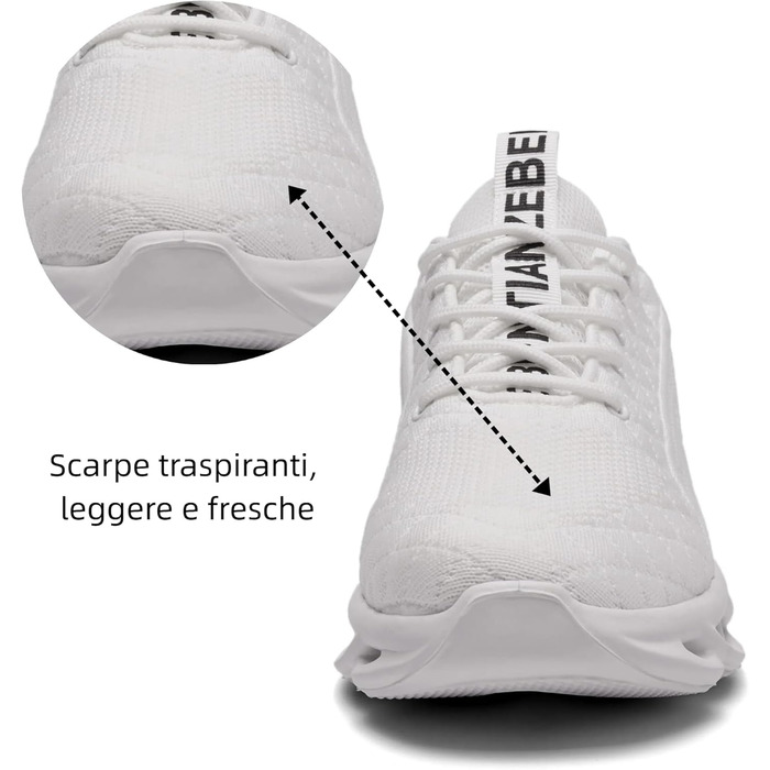 Жіночі кросівки для бігу та фітнесу Adidas (37 EU, білі) - дихаючі, легкі для спорту та прогулянок