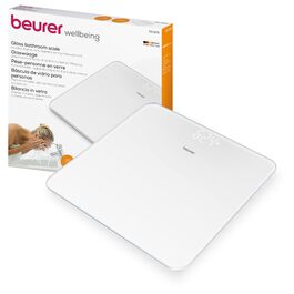 Електронні ваги Beurer GS 235 з Magic-дисплеєм, чорні, антиковзне покриття