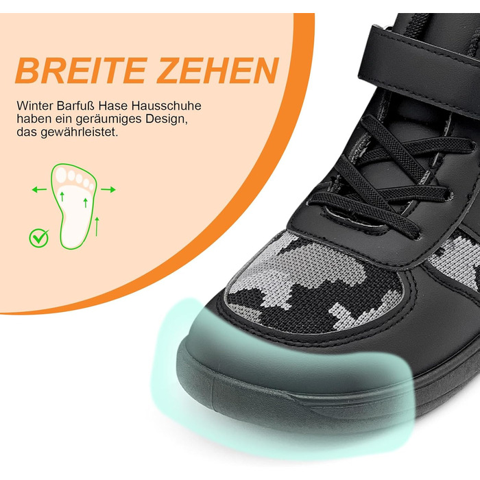 Дитячі трекінгові черевики Kinder: зручні та теплі зимові черевики для активного відпочинку (32 EU)