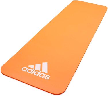 Adidas фітнес-мат для дому, нековзкий килимок для гімнастики, тренувань і фітнесу, товщина 7 мм/10 мм