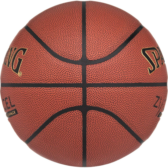 Баскетбольний м'яч Spalding TF Series для залу та вулиці, композитна шкіра, для всіх покриттів, розміри 7 (74,9 см), 6 (72,4 см), 5 (69,8 см)
