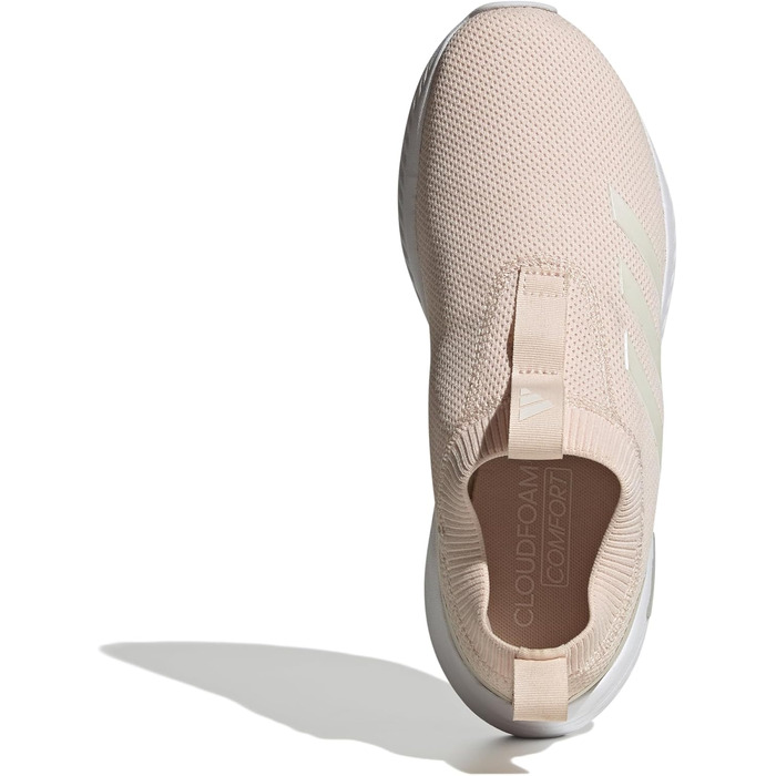 Жіночі кросівки Adidas Cloudfoam Move Sock Shoes 38 EU Wonder Quartz Zero Met Grey Two