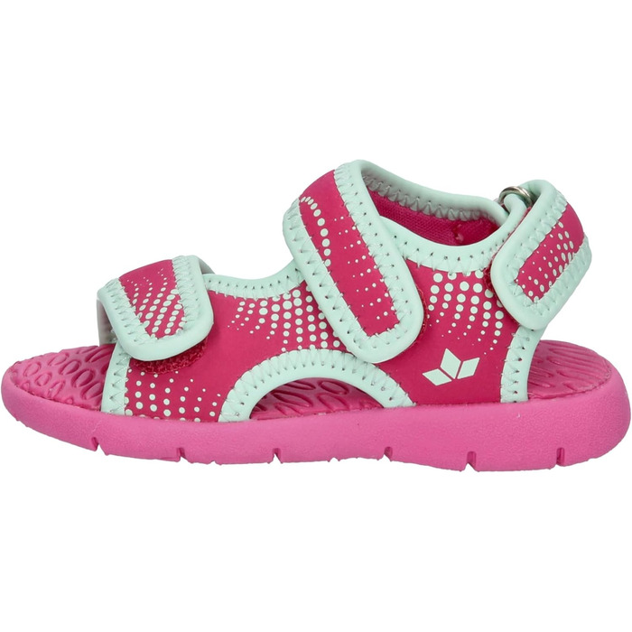 Дівчачі сандалії Lico Mädchen Archie V, рожево-бірюзові (20 EU)