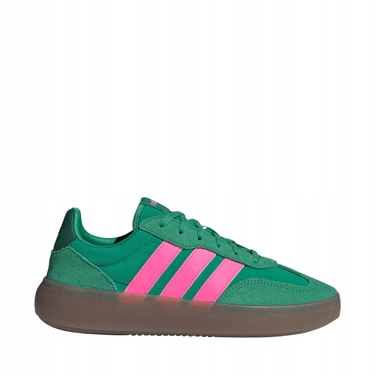 Жіночі кросівки adidas Barreda Decode, зелено-рожеві, JR3540, 36