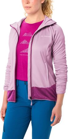 Жіноча флісова куртка VAUDE Tekoa Fleece Jacket II, колір raspberry (малиновий), розмір 42
