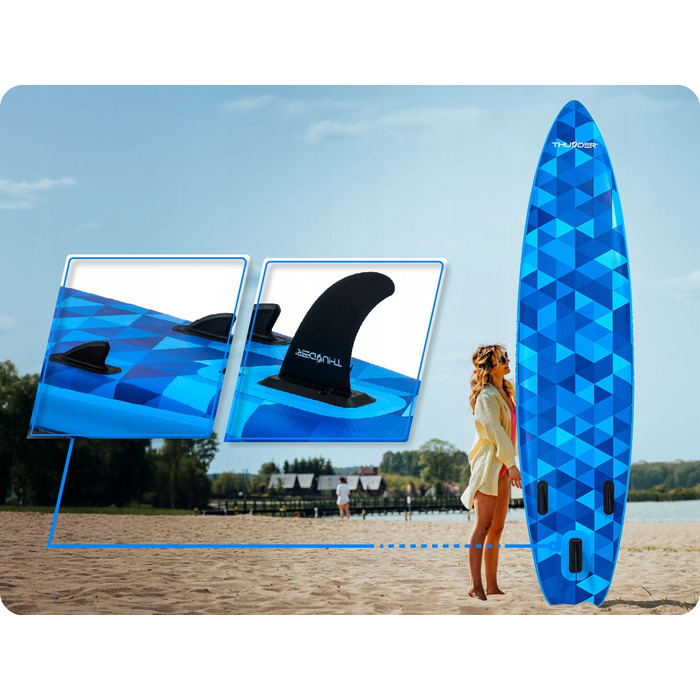 SUP-дошка Thunder NION, 320 см