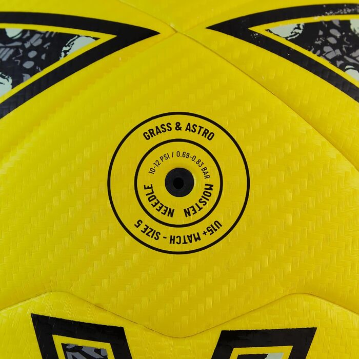 Футбольний м'яч Mitre Ultimatch з підвищеним контролем, зносостійкий, для точної гри