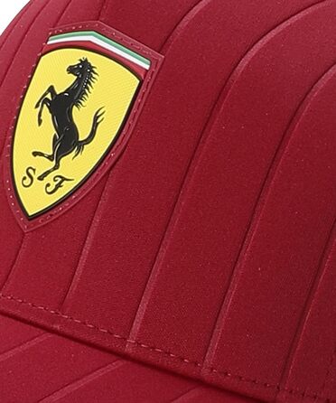 Кепка PUMA Scuderia Ferrari F1 2025 Lewis Hamilton червона, універсальний розмір