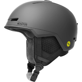 Гірськолижний шолом OutdoorMaster MIPS для чоловіків та жінок, сноубордичний шолом із вентиляцією, полікарбонатна оболонка, EPS-вставка, індивідуальна посадка