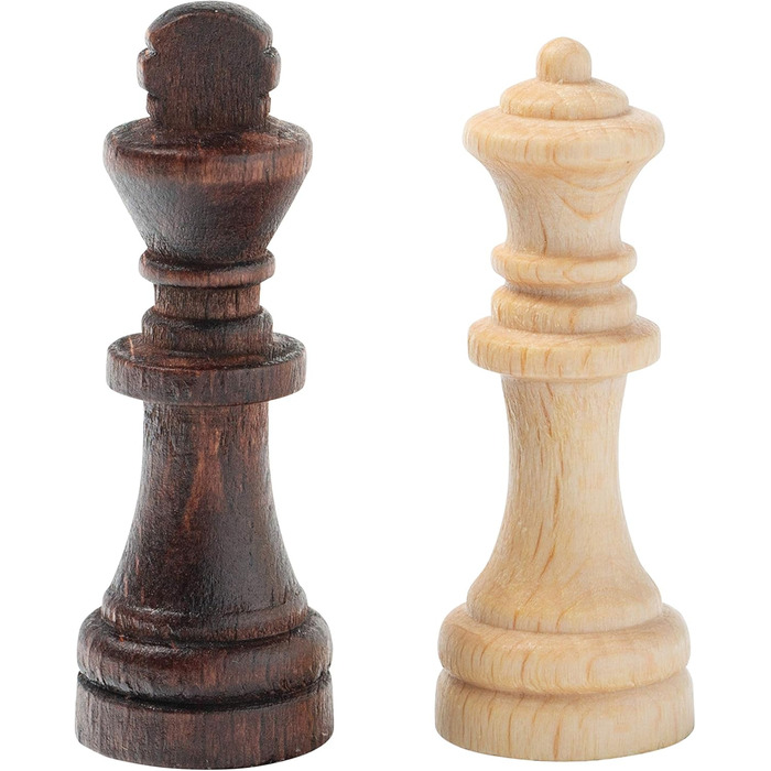Велика магнітна дорожня шахова дошка з дерева Master of Chess 28 см, ручна робота, для дорослих і дітей