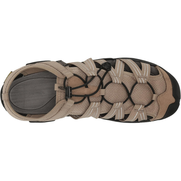 Чоловічі сандалії KEEN Drift Creek H2 (44 EU, Timberwolf Black)