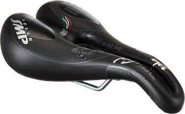 Сідло для велосипеда Selle SMP TRK Gel Man, гелеве, чоловіче, туристичне