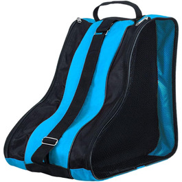Сумка для роликів, роликова сумка для дорослих та дітей, блакитна