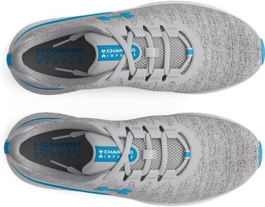 Кросівки для бігу чоловічі Under Armour Charged Impulse 3 Tech F001 (43 EU, сірий)