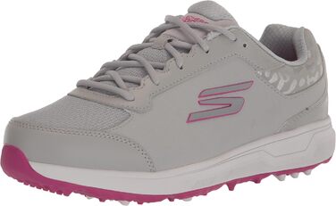 Жіночі гольф-кеди Skechers Prime Relaxed Fit - білий, лавандовий (37.5 EU, сірий, рожевий)