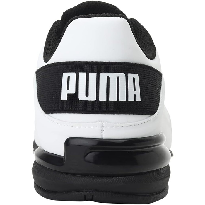 Кросівки PUMA Viz Runner Cross для чоловіків, 44 EU, білий/чорний