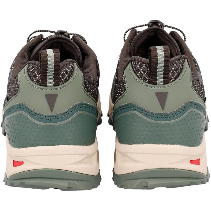 Чоловічі трекінгові кросівки CMP Altak WP для бігу, 44 EU, Piombo Trek Green Ferrari