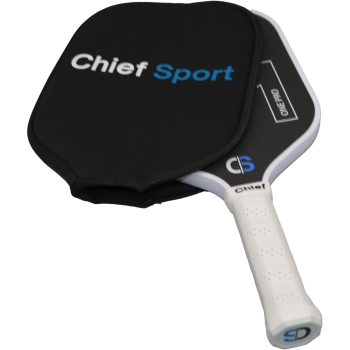 Професійна ракетка для піклболу Chief Sport ONE Pro з чохлом – ідеальна для початківців і аматорів, з покращеним хватом