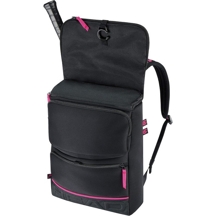 Жіночий тенісний рюкзак HEAD Coco Backpack, чорний