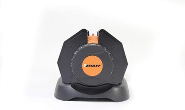 Регульована гантель Athlyt, універсальна, для фітнесу
