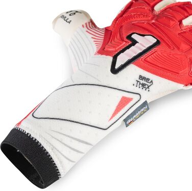 Воротарські рукавички Rinat Nkam Pro 40, білі, професійні