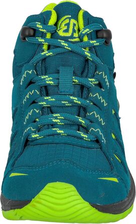 Дитячі черевики Brütting Morelia Outdoor & Trekkingschuh, 37 EU, Petrol Lemon