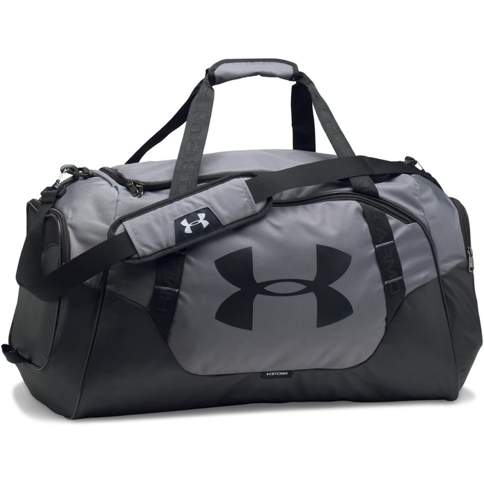Сумка Under Armour 65x30x35 см сіра спортивна