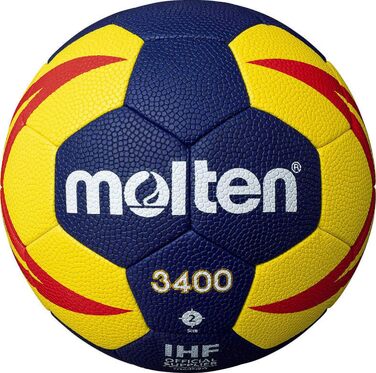 Гандбольний м'яч Molten H2X3400-NR, розмір 2, професійний