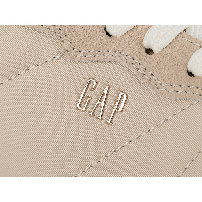 Жіночі спортивні кросівки GAP, низькі, бежеві, розмір 37