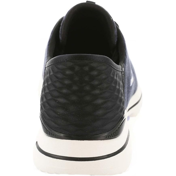 Жіночі гольф-кросівки Skechers Go Walk 5 Relaxed Fit, чорно-лавандові (41 EU)