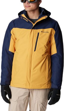 Чоловіча куртка Columbia Whirlibird IV Interchange Raw Honey/Collegiate Navy (6X)