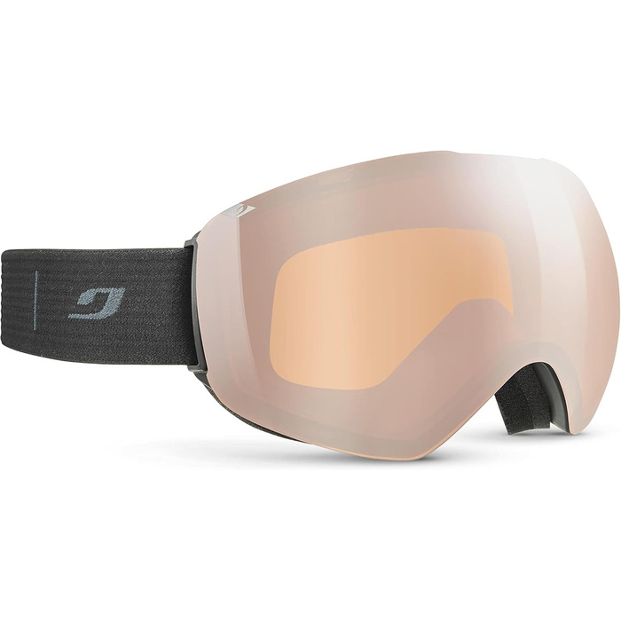 Гірськолижна маска Julbo Spacelab XXL для чоловіків, чорна