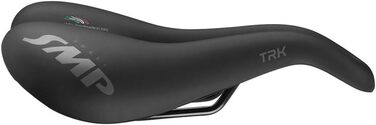 Велосипедне сідло SMP4Bike TRK, чорне, 28 x 16 см - комфорт для чоловіків