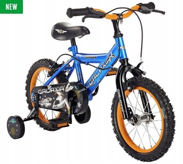 Дитячий велосипед GALAXIA PRO 14