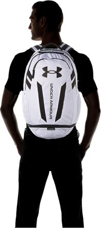Рюкзак Under Armour Hustle 5.0 унісекс, водостійкий, з відділенням для ноутбука, міцний і зручний міський рюкзак з великим об'ємом