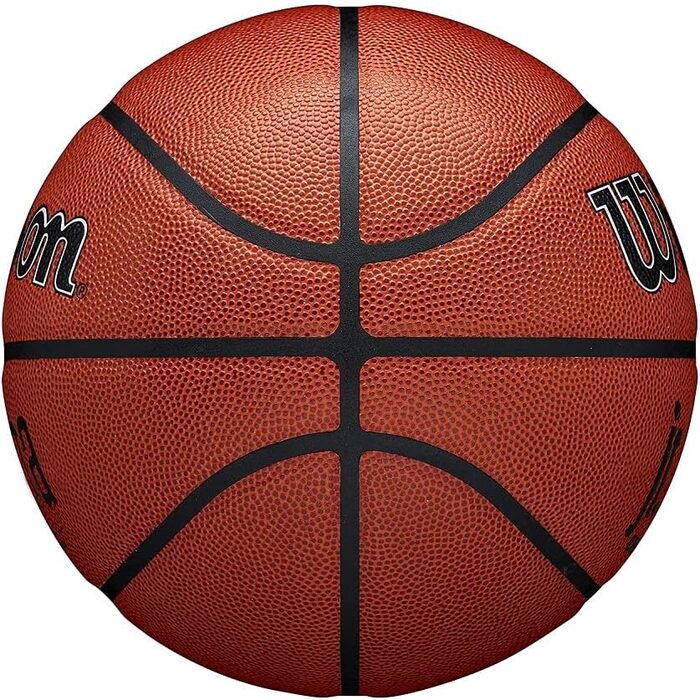 Баскетбольний м'яч Wilson Jr NBA Outdoor №6, коричневий, універсальний