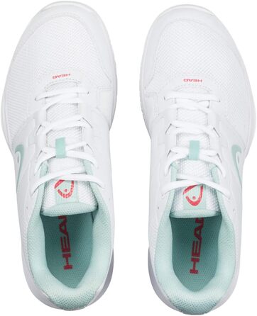 Тенісне взуття HEAD Revolt Court для жінок, білий/сірий, 41 EU