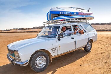 SUP-дошка F2 Strato 10'5'' надувна, для сап-серфінгу 320x83 см