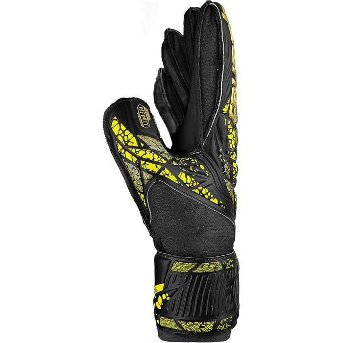 Воротарські рукавички Reusch Attrakt Infinity Finger Support Junior для дітей, унісекс