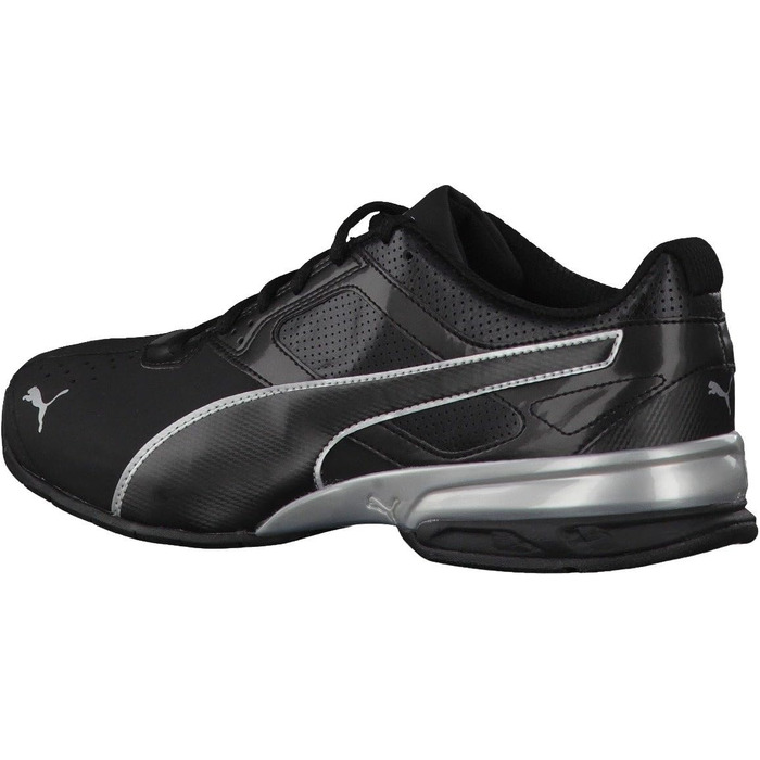 Кросівки для бігу PUMA Tazon 6, чорно-срібні, 40.5 EU