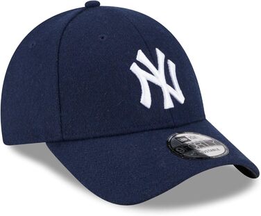 Кепка New Era New York Yankees MLB Wool Essential Navy 9Forty Adjustable - Оригінал
