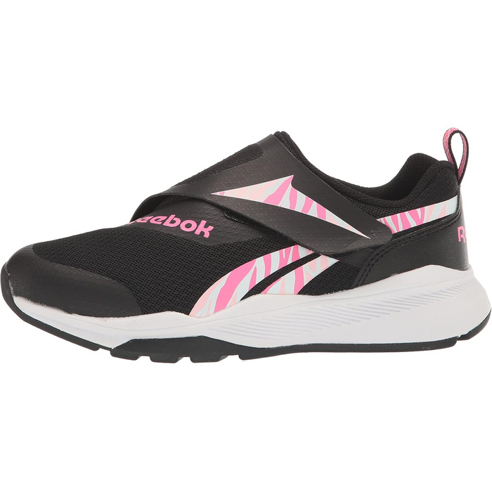 Дитячі кросівки Reebok Equal Fit для дітей 7 Little Kid (Core Black/Atomic Pink/Ftwr White)