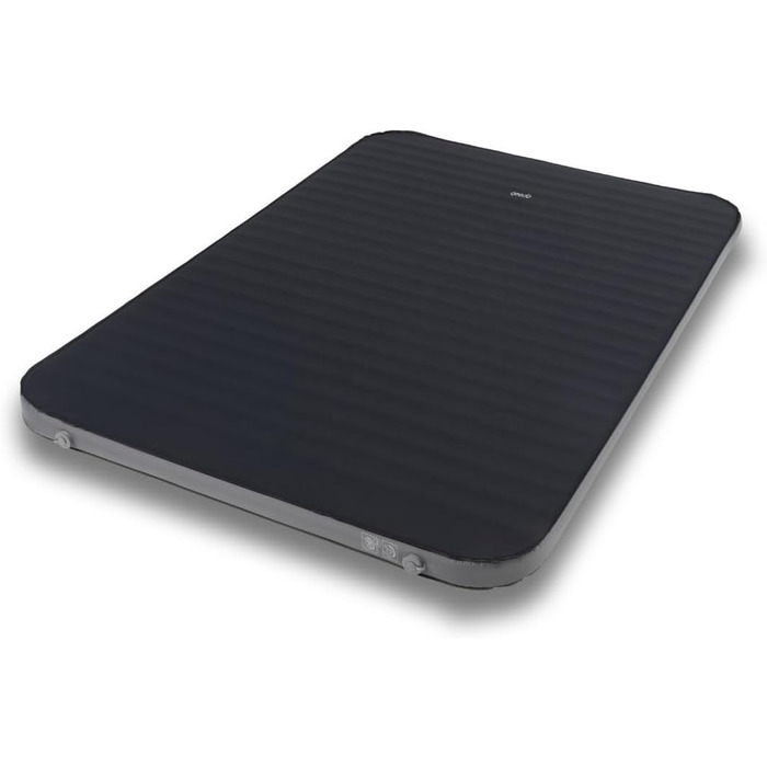Надувний килимок Qeedo Cloudmat Premium - для кемпінгу, подорожей та гостей (Dark Navy, Double XL)