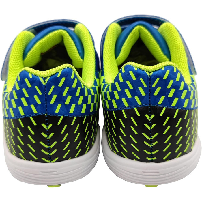 Дитячі футбольні бутси для гри на траві, унісекс, синій, розмір 23-27 EU