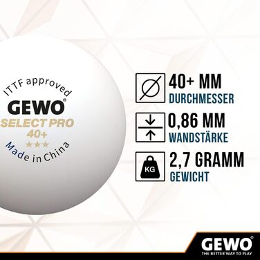 Мережа для настільного тенісу GEWO CS Outdoor - вулична, стійка до погодних умов, з кріпленнями та регулюванням висоти, чорна
